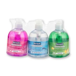 ສະບູເຫຼວສີຂາວ