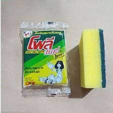 ສະກ໋ອດລ້າງຖ້ວຍ 2 ໜ້າອັນ