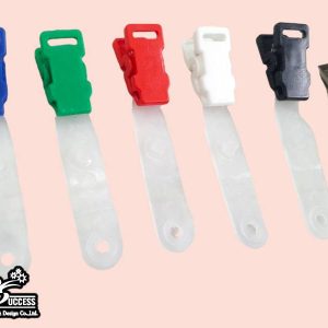 ກິບໜີບປ້າຍຊື່ຢາງ/ອັນ