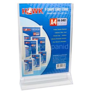 ປ້າຍຕັ້ງອະຄີລິກ A4