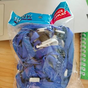 ສາຍຄ້ອງຄໍ ສີຟ້າ HAWK/ຊົບ