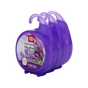 ກ້ອນດັບກິ່ນAro ສີມ້ວງ