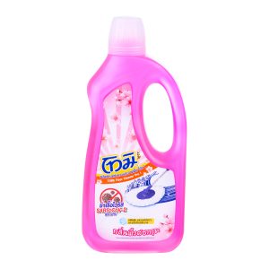 ນ້ຳຢາຖູພື້ນໂທມິສີບົວ