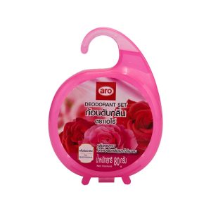 ກ້ອນດັບກິ່ນAro ສີບົວ