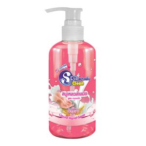 ສະບູເຫຼວນົມເຂົ້າ