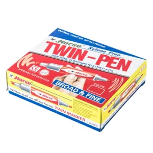 ເຟີດຂຽນເຈ້ຍສີແດງແບບກັບ