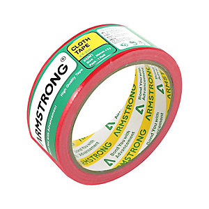 ສະກັອດຜ້າອາມສະຈອງ 1,5 ນີ້ວ/ແດງ