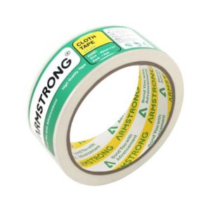 ສະກັອດຜ້າອາມສະຈອງ 1,5 ນີ້ວ/ຂາວ