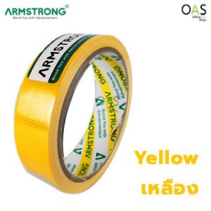 ສະກັອດຜ້າອາມສະຈອງ 1,5 ນີ້ວ/ເຫຼືອງ