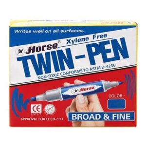 ເຟີດຂຽນເຈ້ຍສີຟ້າແບບກັບ