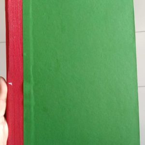 ປື້ມປົກແຂງລາວໜາ 300 ສັ້ນ