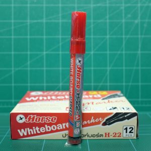 ເຟີດຂຽນກະດານສີແດງແບບກັບ