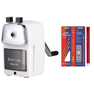 ເຄື່ອງແຫລມສໍ deli 0620