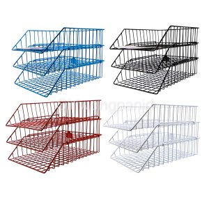 ກະຕ່າວາງເອກະສານ 3 ຊັ້ນBkp 335