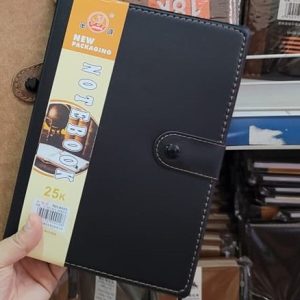 ປື້ມບັນທຶກໜັງດຳ 25k