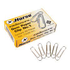 ເຫຼັກຄັດເຈ້ຍ/ອັນ