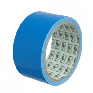 ສະກ໋ອດຜ້າ 2" ສີຟ້າ / ມ້ວນ