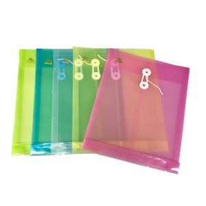 ແຟ້ມຜູກເຊືອກ A4/ຊົບ