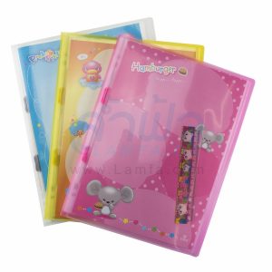 ແຟ້ມTOTOແບບໜີບ A4