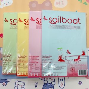 ປົກແຂງສີບົວ 150ແກັມ