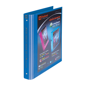 ແຟ້ມເອກະສານກາຊ້າງ 231 ສີຟ້າ