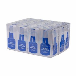 ນ້ຳເຕີມມຶກກາຈ້ຳສີຟ້າ / ໂຫຼ