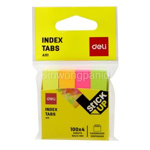 ເຈ້ຍໂນ໊ດdeli 50x12/ອັນ